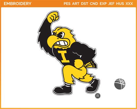 The Iowa Hawkeye Mascot: Spreading Positivity and Fun at Games